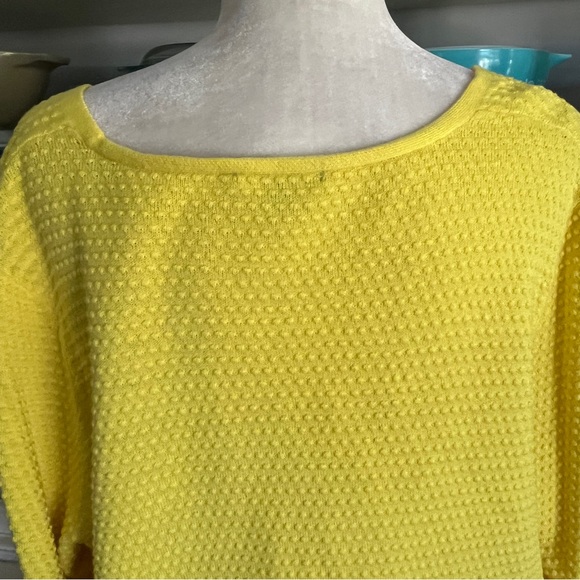 Draper James RSVP Sunny Yellow Cardigan - Size 2X - Picture 5 of 15